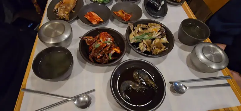 간장게장과 양념게장