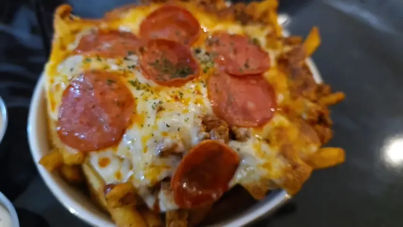 칠리 치즈 프라이