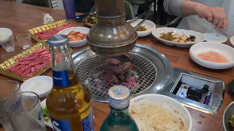 푸짐한 한 상 차림