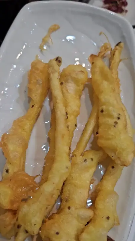 풍기 인삼 튀김