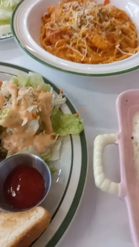 로제 쉬림프 파스타