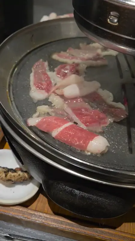 고반식당에서 즐기는 맛있는 식사