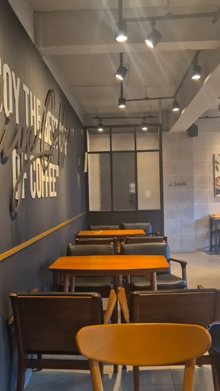 이디야 커피 단양중앙점 내부 모습