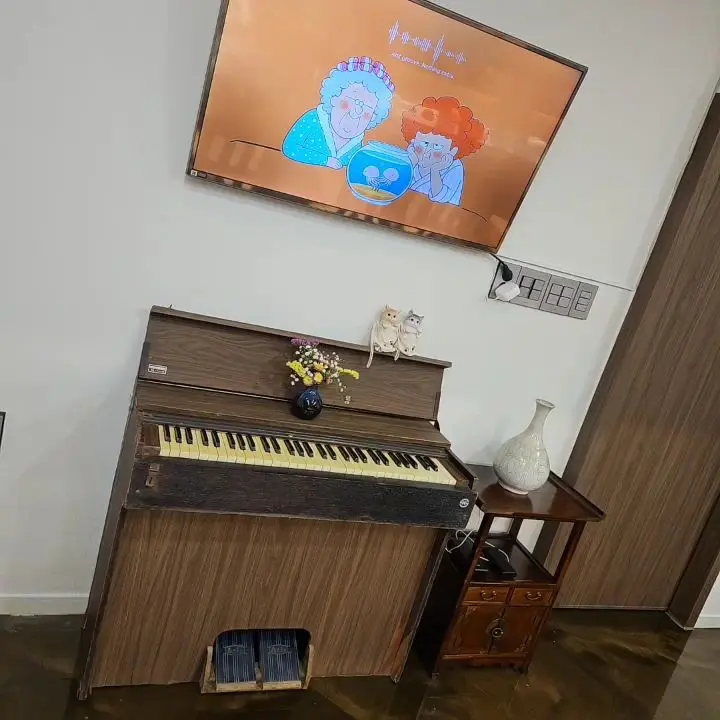 아늑한 분위기의 실내 인테리어