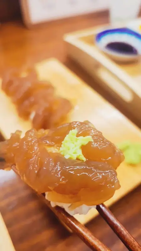 간장 새우 초밥