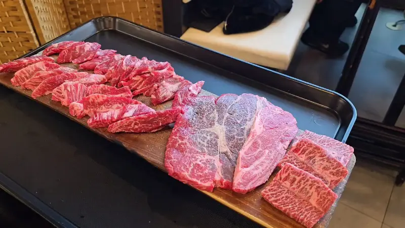 VIP 스페셜 고기