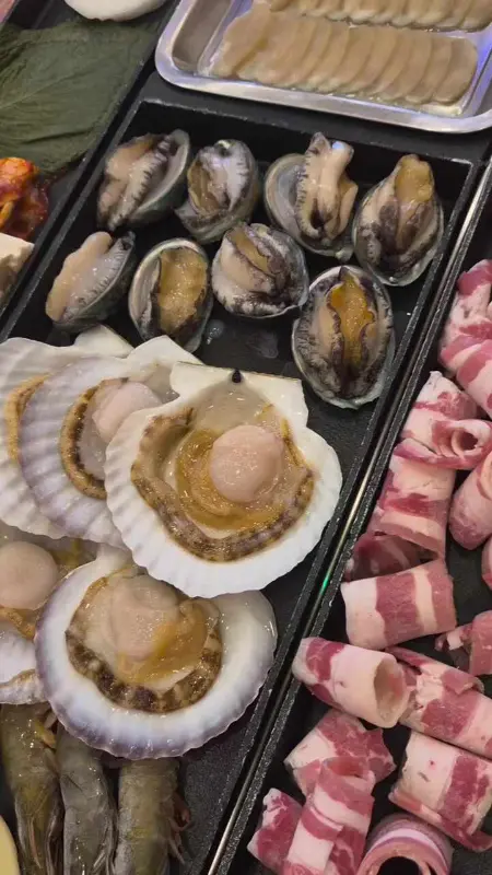 키조개 해물삼합