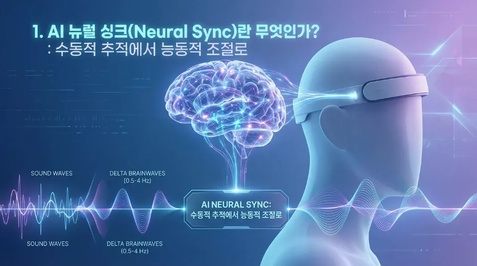 1. AI 뉴럴 싱크(Neural Sync)란 무엇인가? : 수동적 추적에서 능동적 조절로