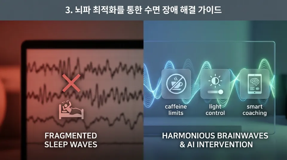 3. 뇌파 최적화를 통한 수면 장애 해결 가이드