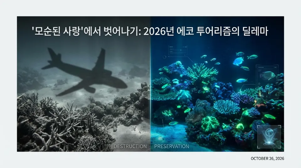 '모순된 사랑'에서 벗어나기: 2026년 에코 투어리즘의 딜레마