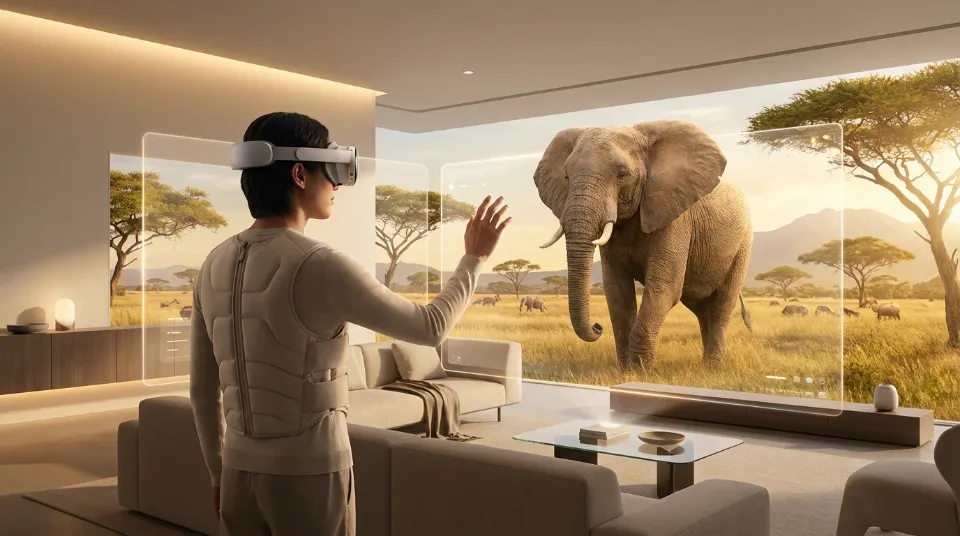 시각을 넘어선 공감각: 현장보다 더 생생한 메타버스 여행