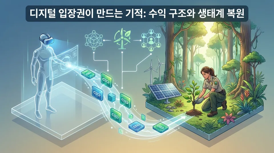 디지털 입장권이 만드는 기적: 수익 구조와 생태계 복원