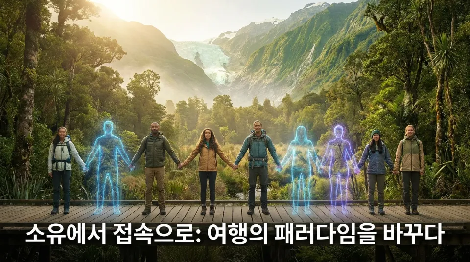 소유에서 접속으로: 여행의 패러다임을 바꾸다