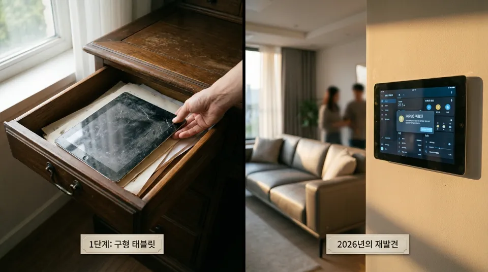 1단계: 왜 하필 '구형' 태블릿인가? 2026년의 재발견