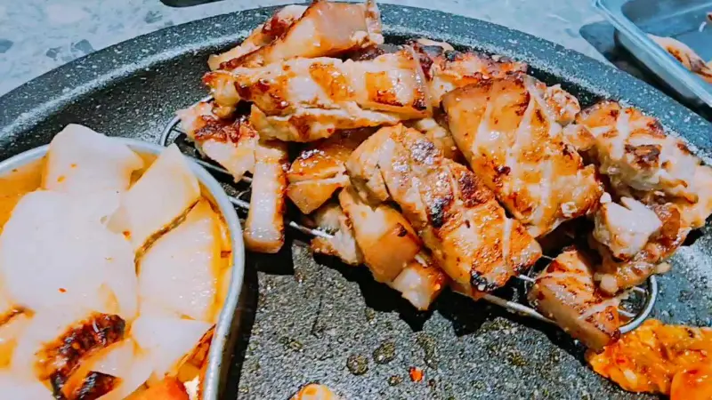 환상적인 비주얼의 갈매기살