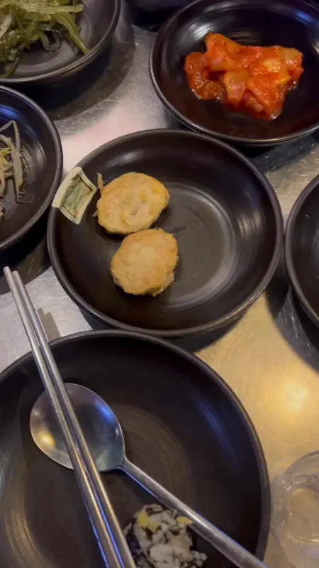 다양한 기본 반찬