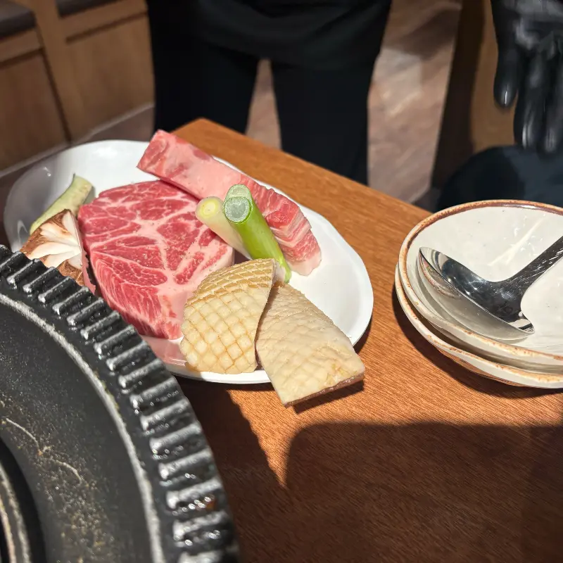 안민의 깔끔한 내부 인테리어