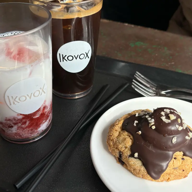 히비스커스 라떼