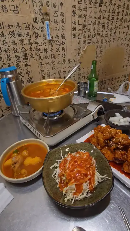 푸짐한 한 상 차림