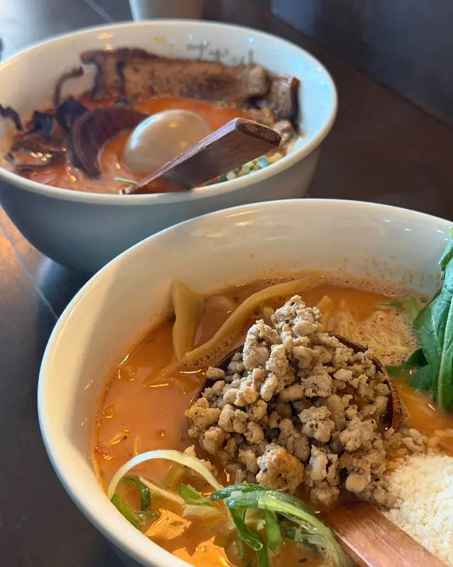 토리파이탄과 토마토 라멘