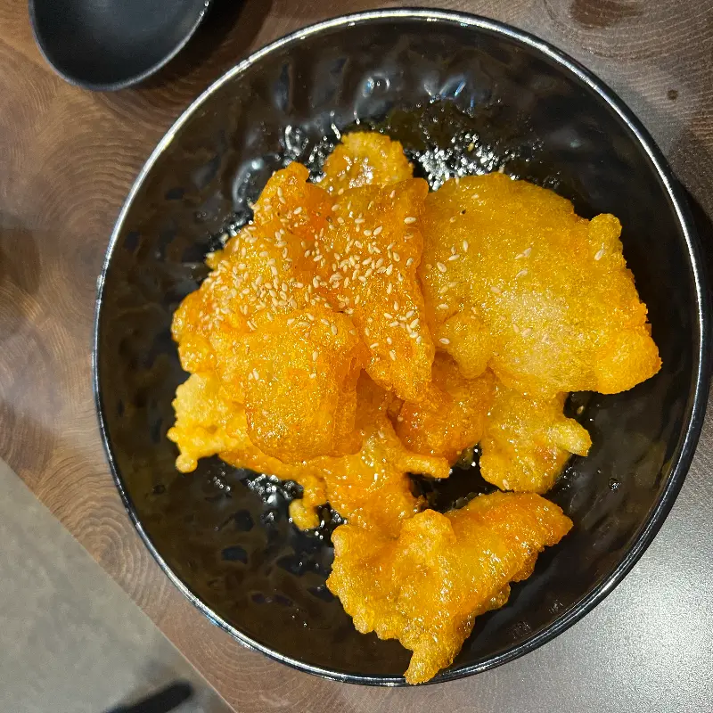 윤기가 흐르는 꿔바로우