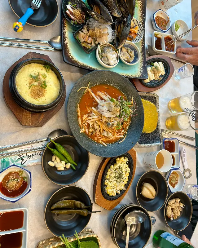 푸짐한 한 상 차림