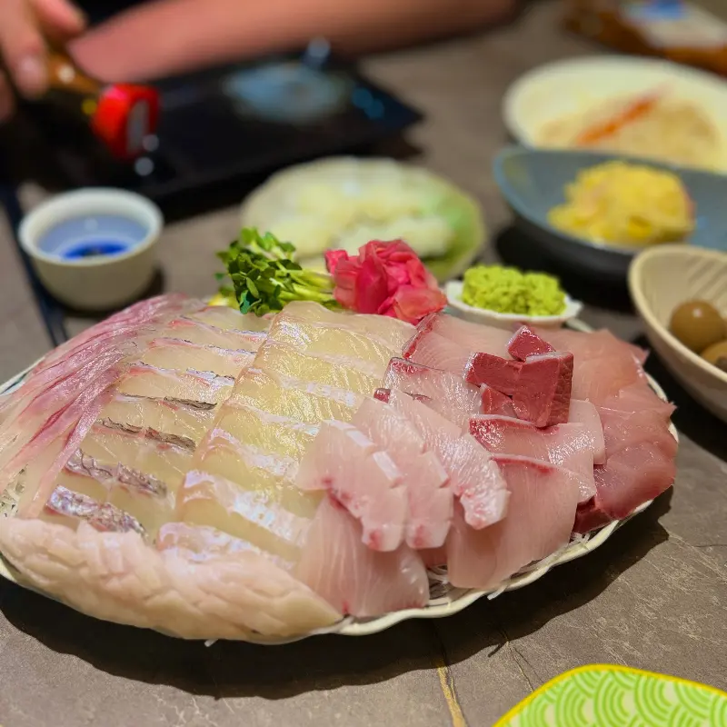 보기만 해도 군침이 도는 한 상 차림