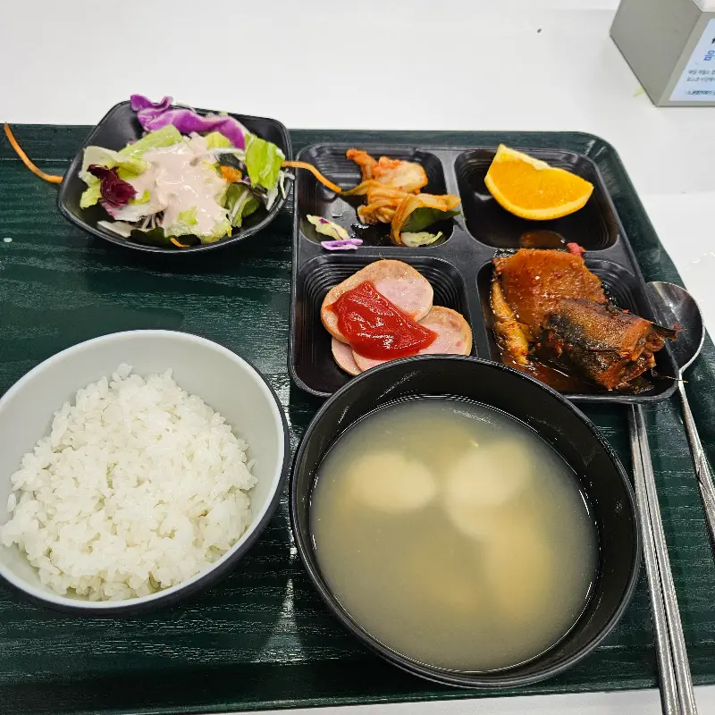 정갈한 한 상 차림