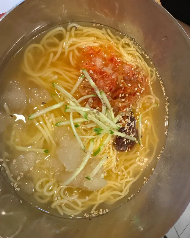 시원한 옥수수면