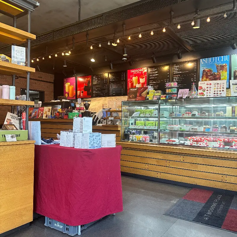 투썸플레이스 덕천점의 전경