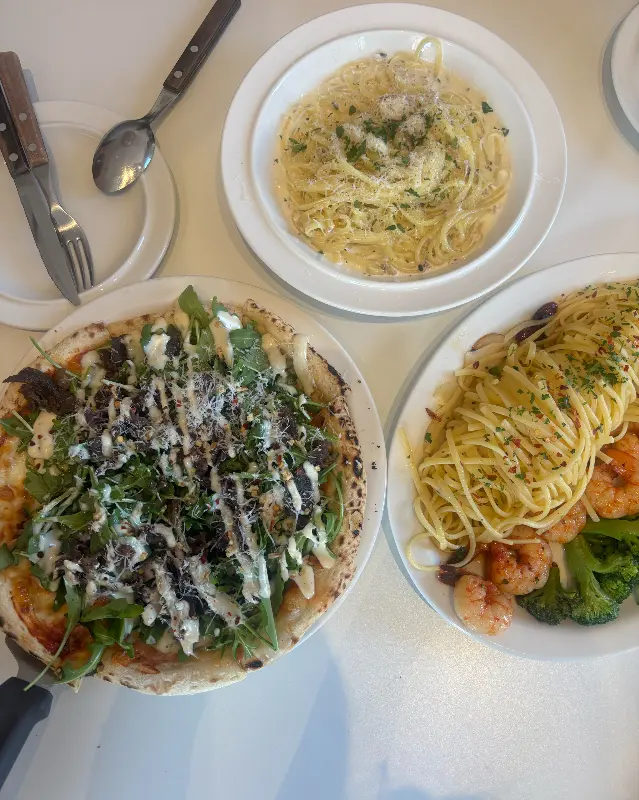 먹음직스러운 피자