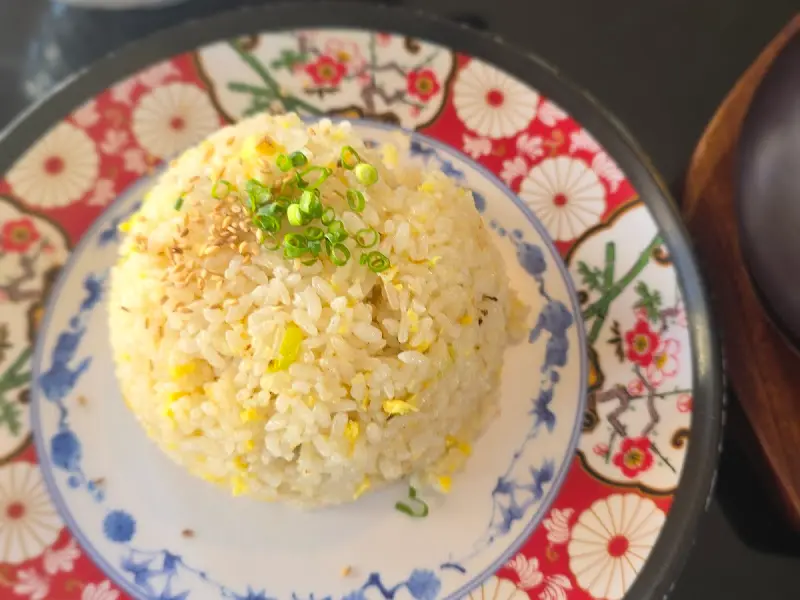 고슬고슬한 계란볶음밥