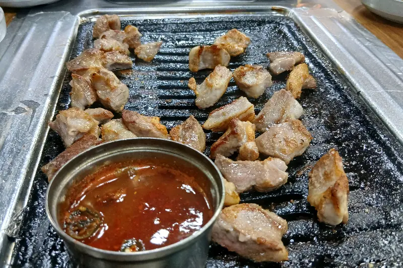 연정식당 외관