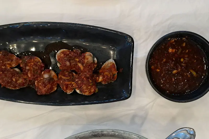 다채로운 꼬막 요리 한 상