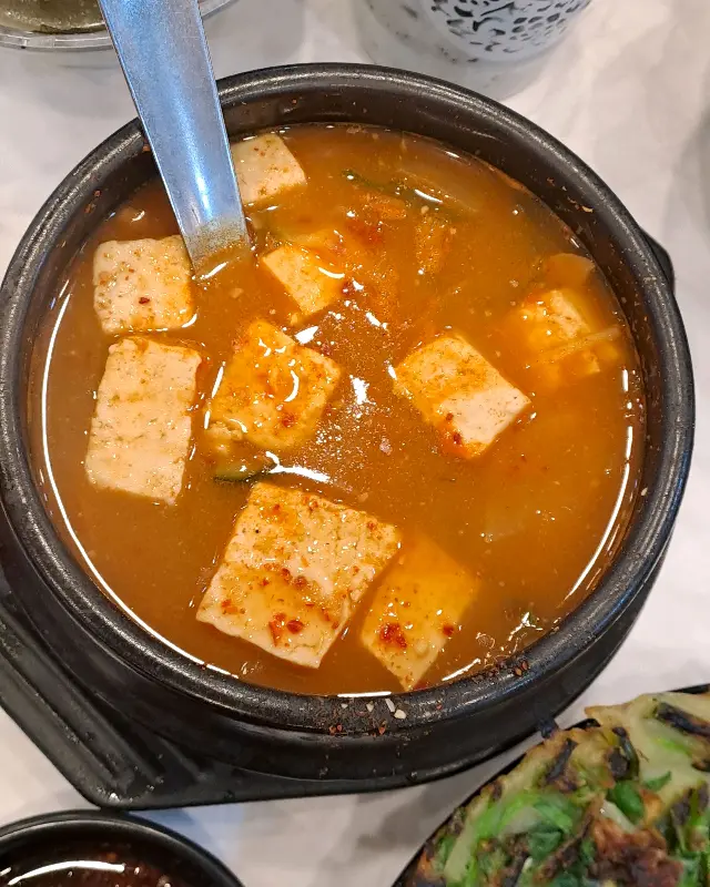 구수한 된장찌개
