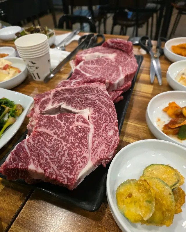 푸짐한 한 상 차림