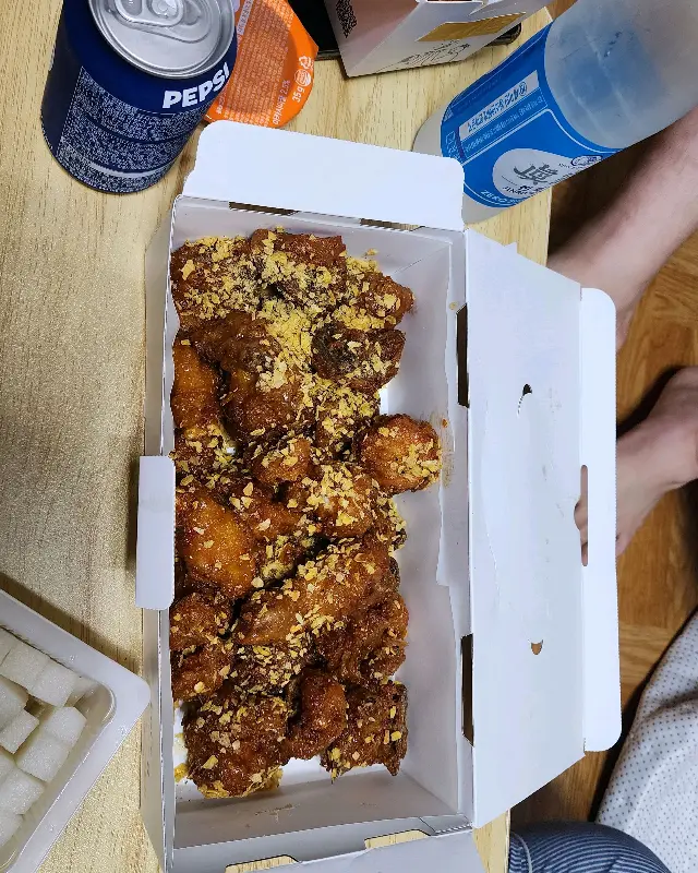 교촌 치킨과 맥주