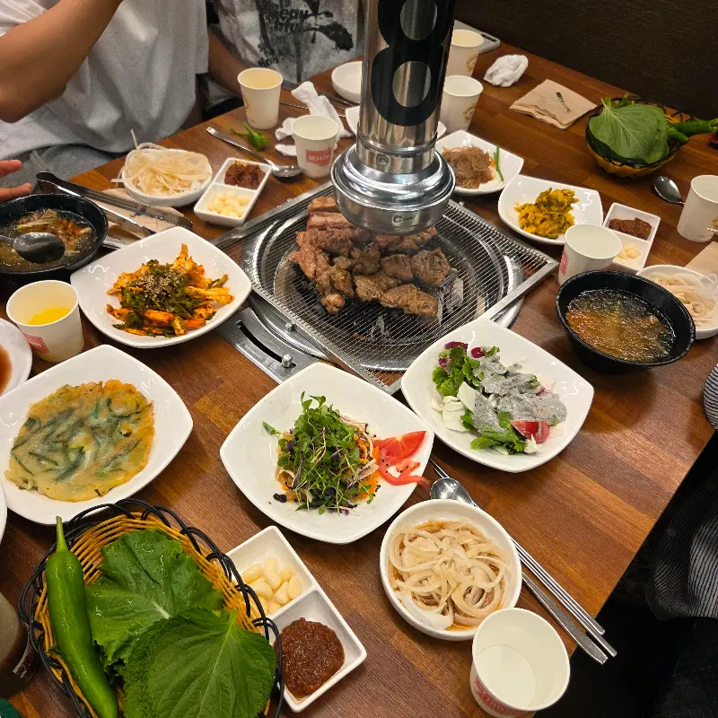 푸짐한 한 상 차림