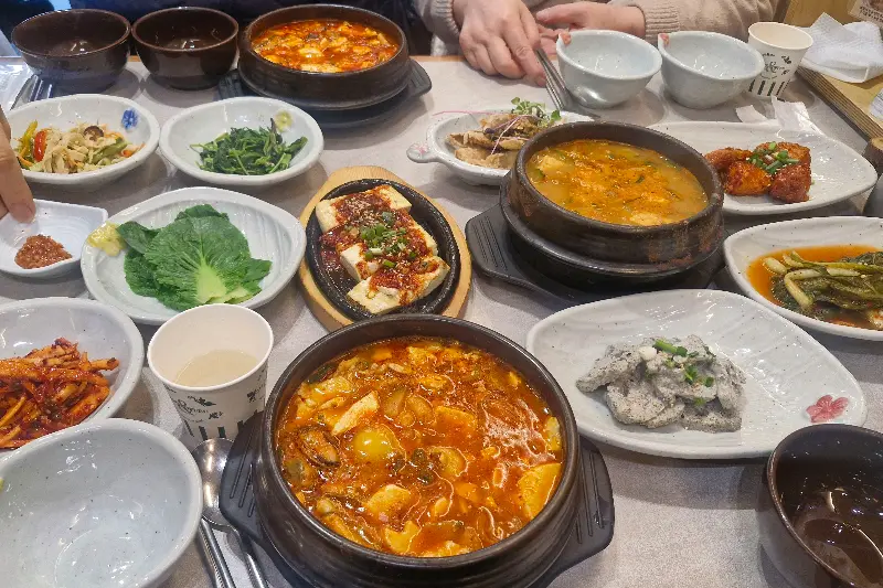 풍기에서 맛보는 특별한 메뉴, 인삼튀김