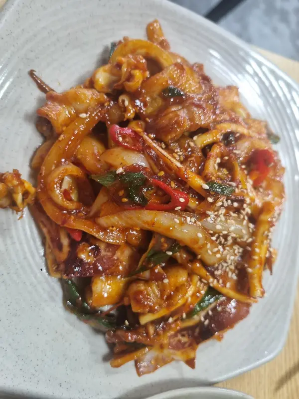 매콤한 오삼불고기