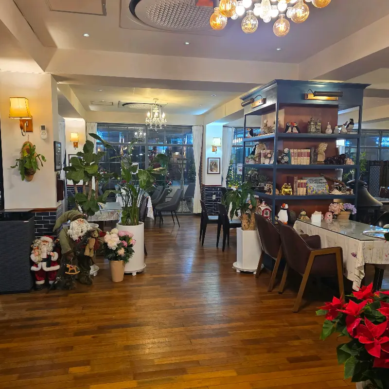 따뜻한 커피 한 잔