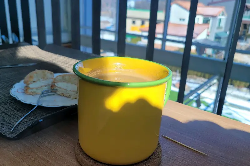 마즐리스의 커피