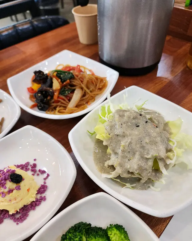 맛있는 반찬들