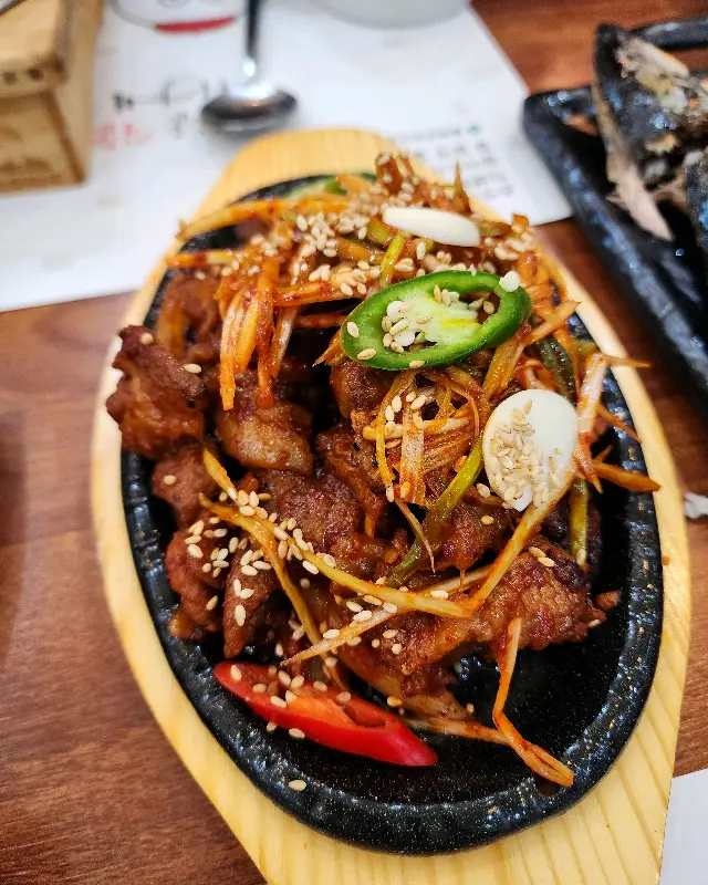 매콤한 제육볶음