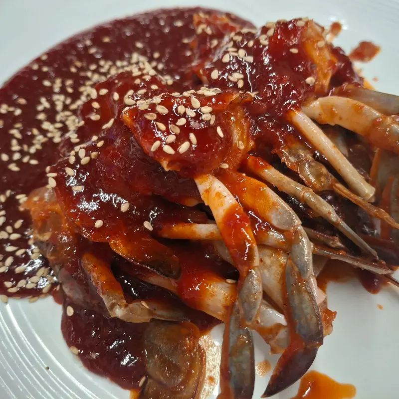 매콤달콤한 양념게장