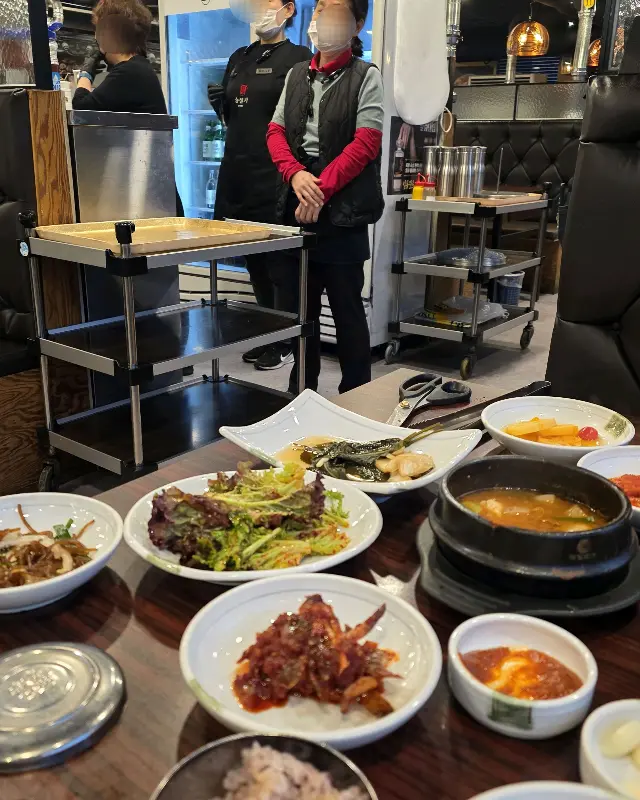 농실가의 내부 모습