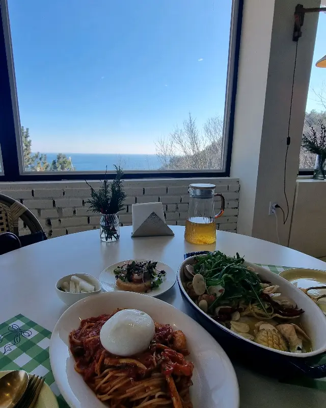 아름다운 삼척 바다 뷰