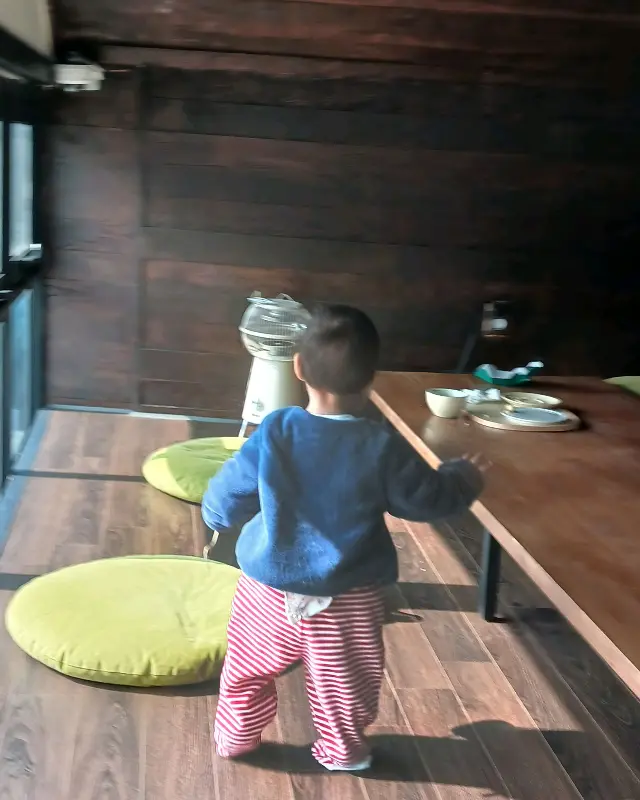 아이와 함께 방문하기 좋은 쾌적한 공간