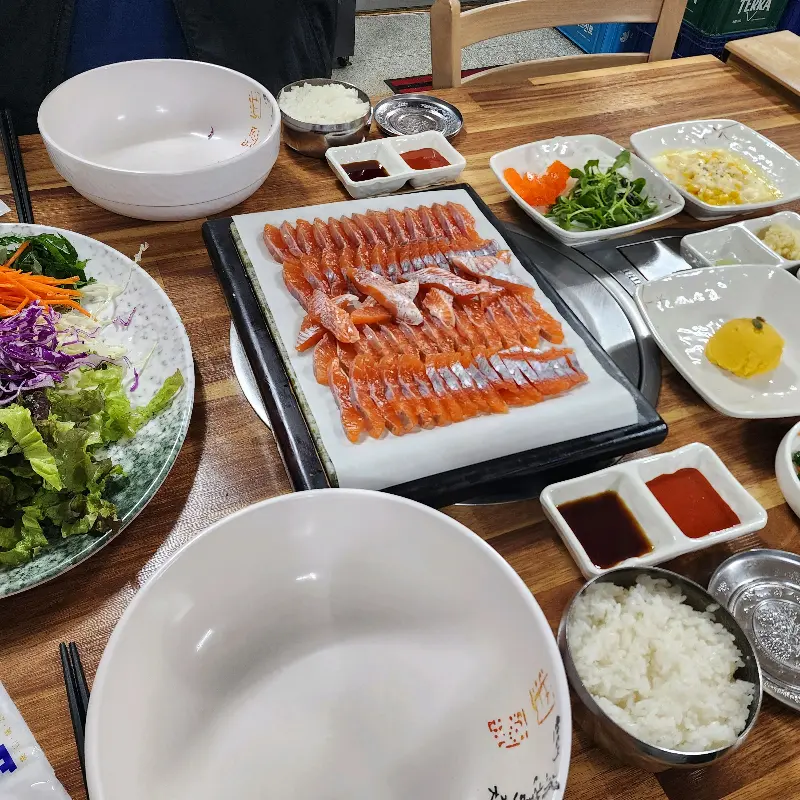 푸짐한 한 상 차림