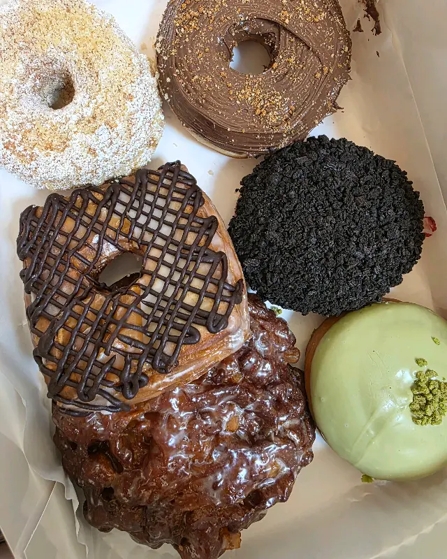 랜디스 도넛 외관